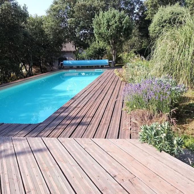 Roulotte Romantique Chauffee En Cevennes Monteils  Екстер'єр фото