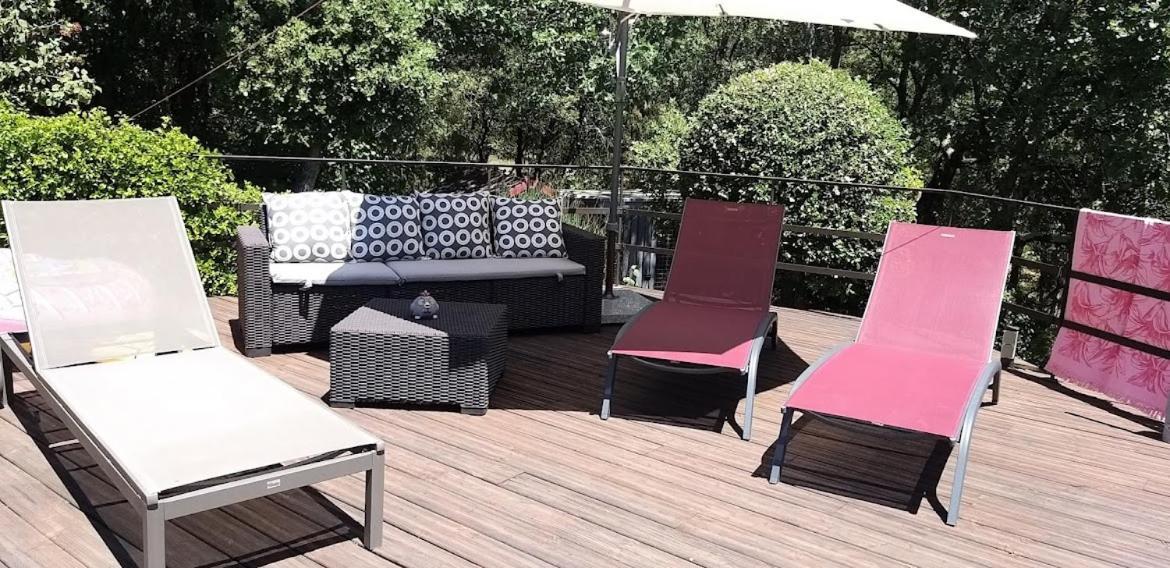 Roulotte Romantique Chauffee En Cevennes Monteils  Екстер'єр фото